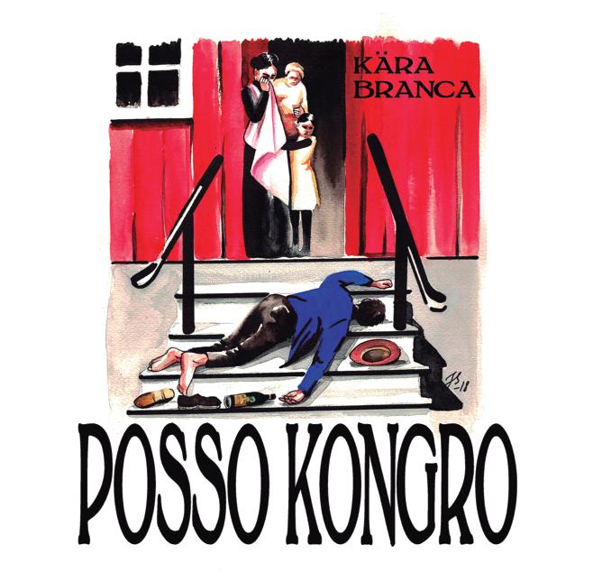 Posso Kongro - Kära Branca (12