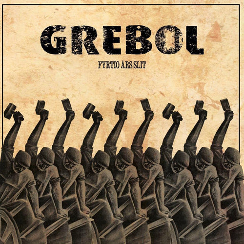 Grebol - Fyrtio års slit (12