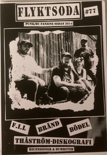 Flyktsoda fanzine #77