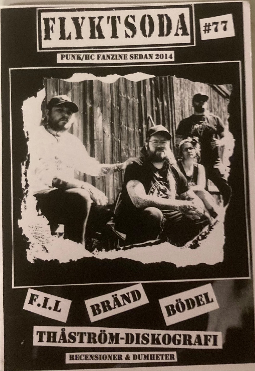 Flyktsoda fanzine #77