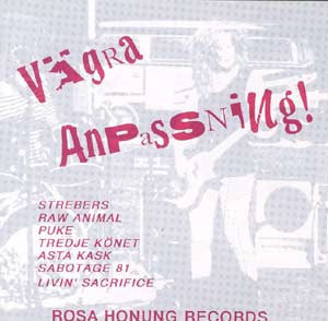 V/A - Vägra anpassning (Cd album)