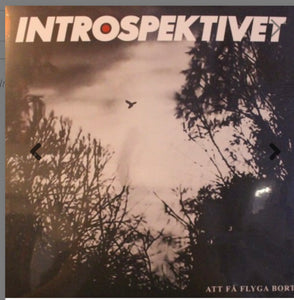 Introspektivet - Att få flyga bort (12” vinyl)