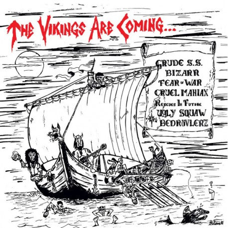 V/A - The Vikings are coming (12” vinyl)