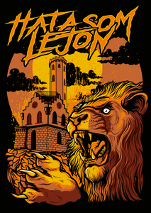 Affisch - Hata som lejon / Småjävlafötter (A3)