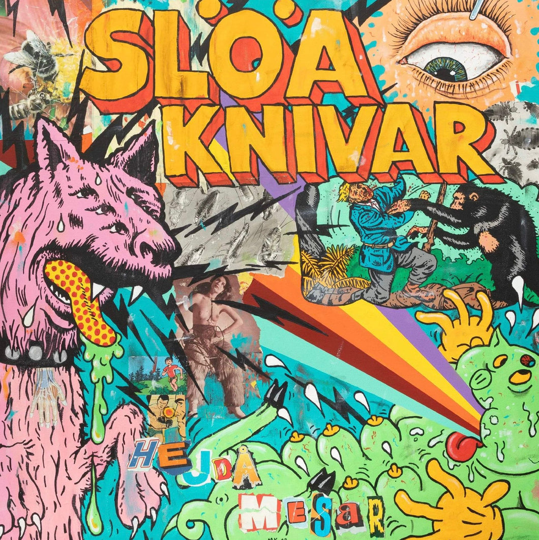 Slöa knivar - Hej då mesar (12