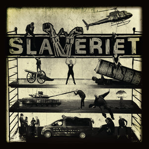 Slaveriet - Ett småskaligt krig (12" vinyl) SVART