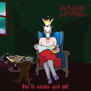 Astmatisk Gapskratt - Ha ei satans God Jul! (12" vinyl)