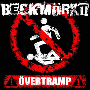 Beckmörkt - Övertramp (12" vinyl) RÖD