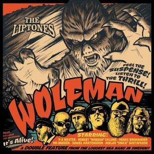 The Liptones - Wolfman (2 x 12" vinyl)