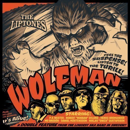 The Liptones - Wolfman (2 x 12