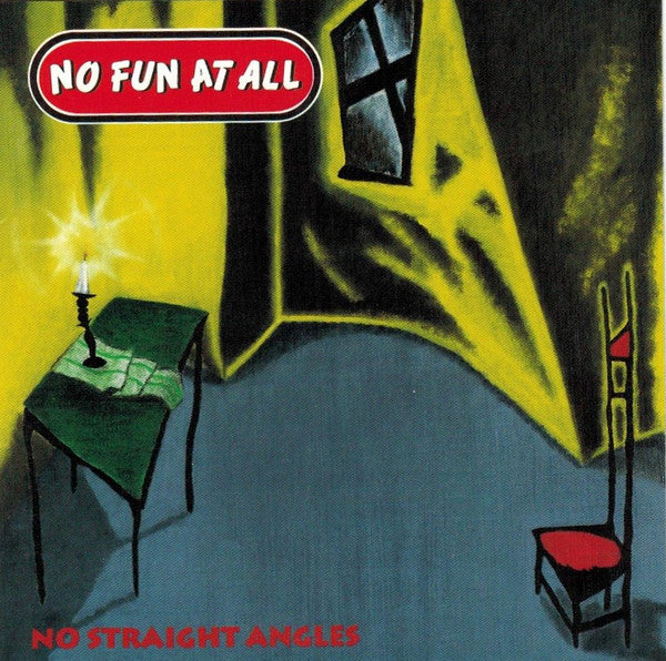 No fun at all - No straight angels (Cd album)