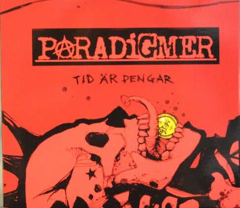 Paradigmer - Tid är pengar (Cd album)