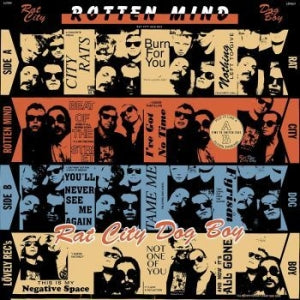 Rotten Mind - Rat City Dog Boy (12" vinyl)