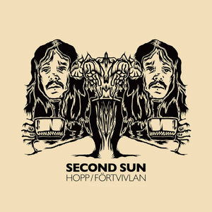 Second Sun - Hopp / Förtvivlan (12" vinyl) RÖD