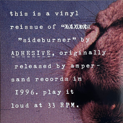 Adhesive - Sideburner (12