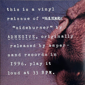 Adhesive - Sideburner (12