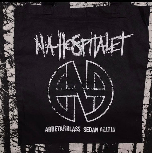 N:a Hospitalet- Arbetarklass (tygpåse)