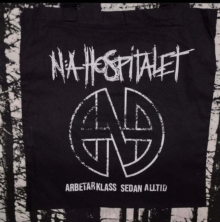 N:a Hospitalet- Arbetarklass (tygpåse)