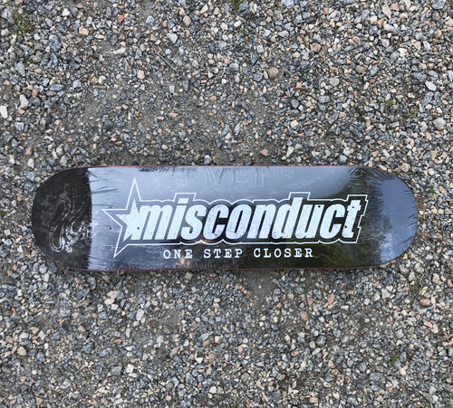 Misconduct - skateboard