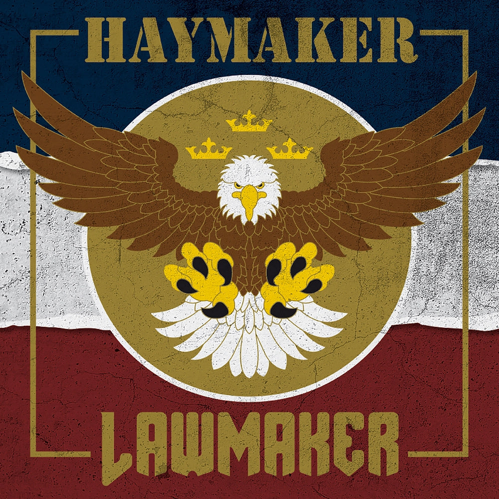Lawmaker / Haymaker - Maxi-EP (12” vinyl) GULD