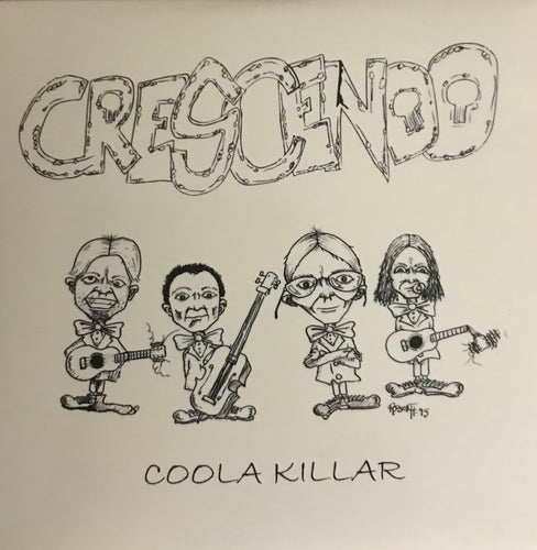 Crescendo - Coola killar (CD-album)