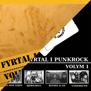 Fyrtal i punkrock 1 och 2 (12" VINYL)