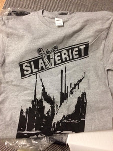 Slaveriet - tröja (Grå tröja svart tryck)