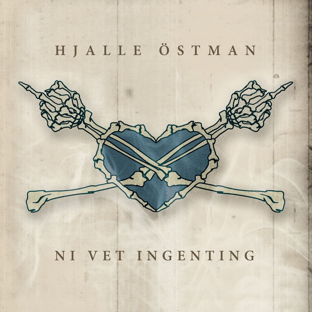 Hjalle Östman - Ni vet ingenting (Cd album)