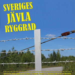 Sveriges jävla ryggrad (12" vinyl)