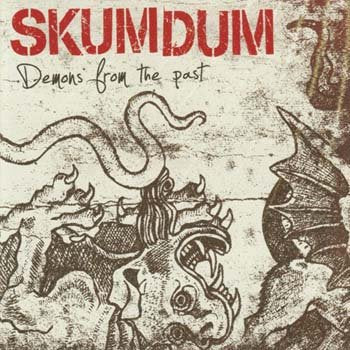Skumdum - Demons from the past (CD-album)