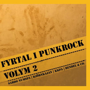 Fyrtal i punkrock volym 2 (12" VINYL).