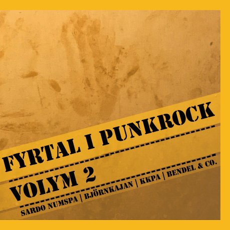Fyrtal i punkrock volym 2 (12