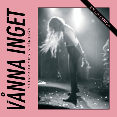 Vånna inget - Vi tar alla minnen ... (Fotobok + 12