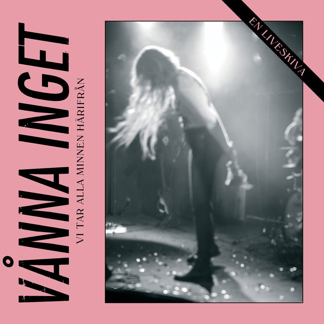 Vånna inget - Vi tar alla minnen ... (Fotobok + 12