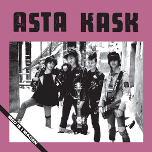 Asta Kask - Med is i magen (12" vinyl)