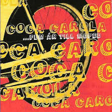 Coca Carola - Fem år till moped (CD)