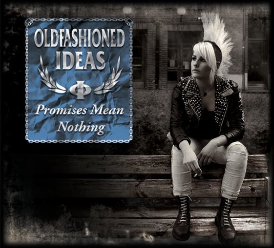 Oldfashioned ideas - Promises mean nothing (CD-Album)