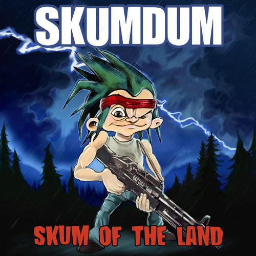 Skumdum - Skum of the Land (CD-Album)
