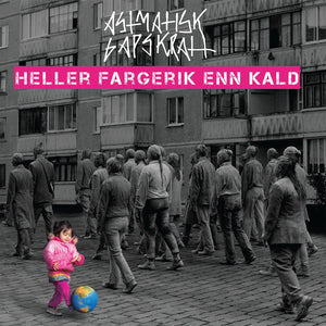 Astmatisk gapskratt - Heller fargrik enn kald (12" Vinyl)