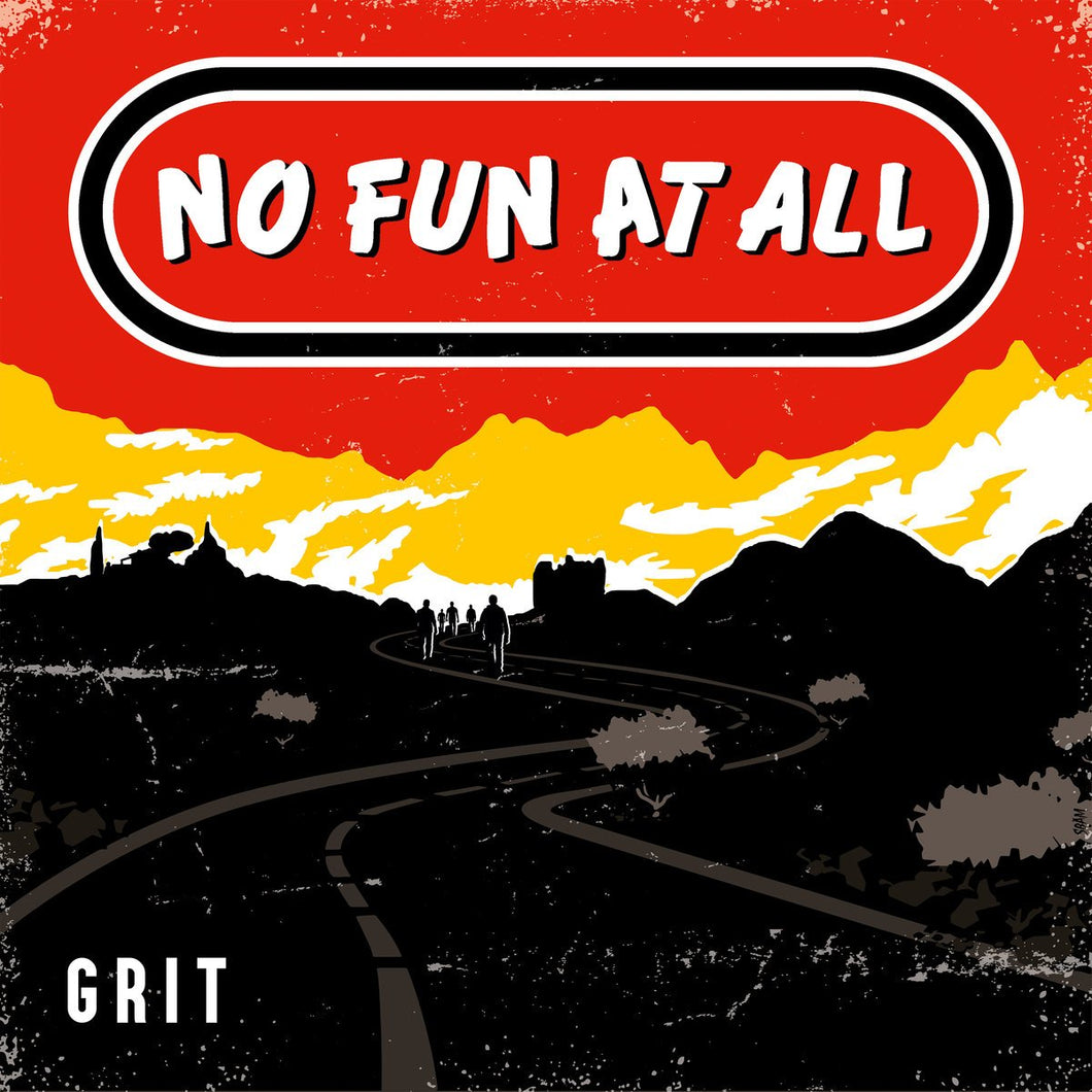 No Fun At All - Grit (12