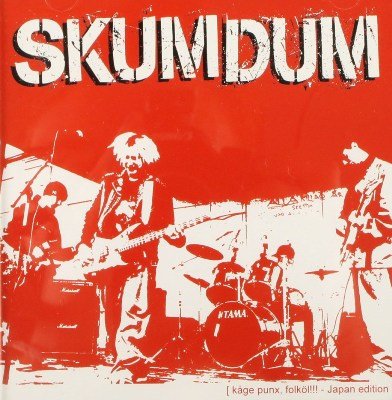 Skumdum - Kågepunx, folköl! (CD)