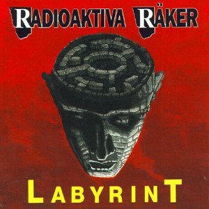 Radioaktiva Räker - Labyrint (CD)