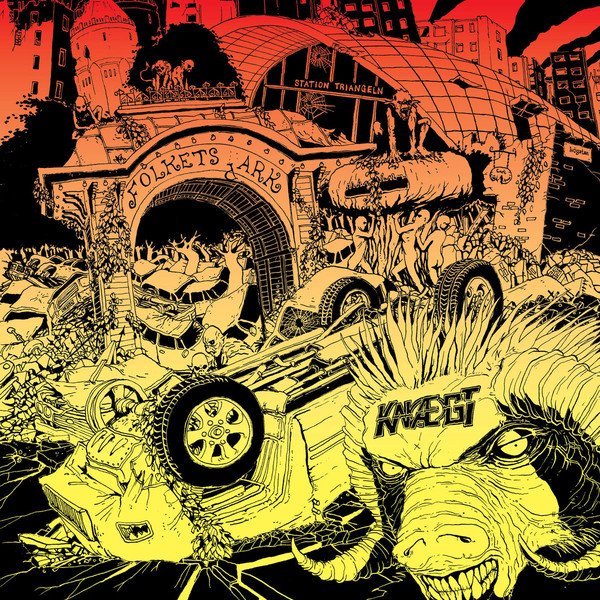 Knægt ‎– Folkets Ark (12