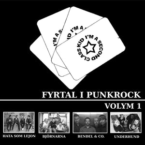 Fyrtal i punkrock volym 1 (12" VINYL)
