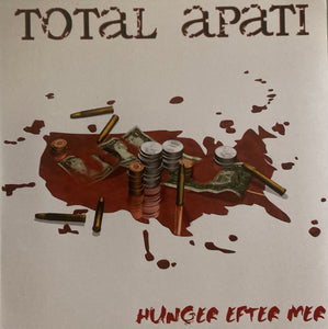 Total Apati - Hunger efter mer (CD)