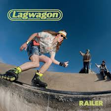 Lag Wagon - Railer (12” vinyl)
