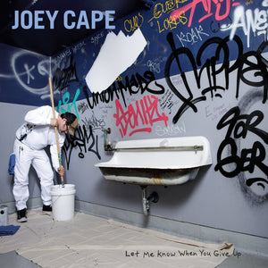Joey Cape - Let me know when you give up (12” vinyl)