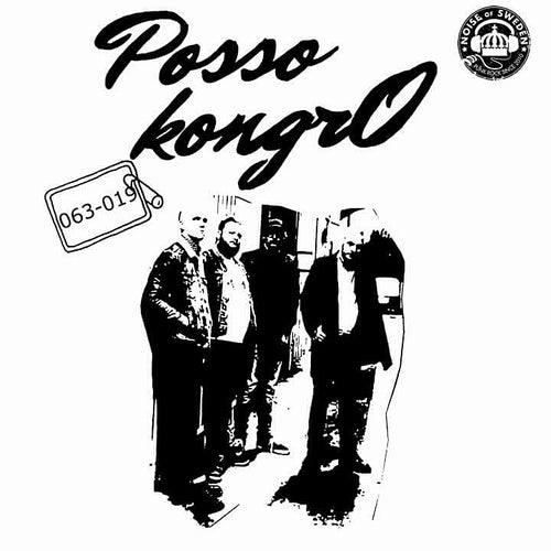 Posso Kongro - 063-019 (7” Ep)