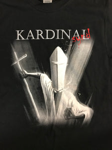 Kardinal Synd - Kardinalen SVART (t-shirt)