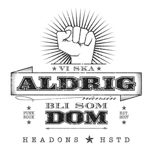 Headons - Vi ska aldrig nånsin bli som dom (7